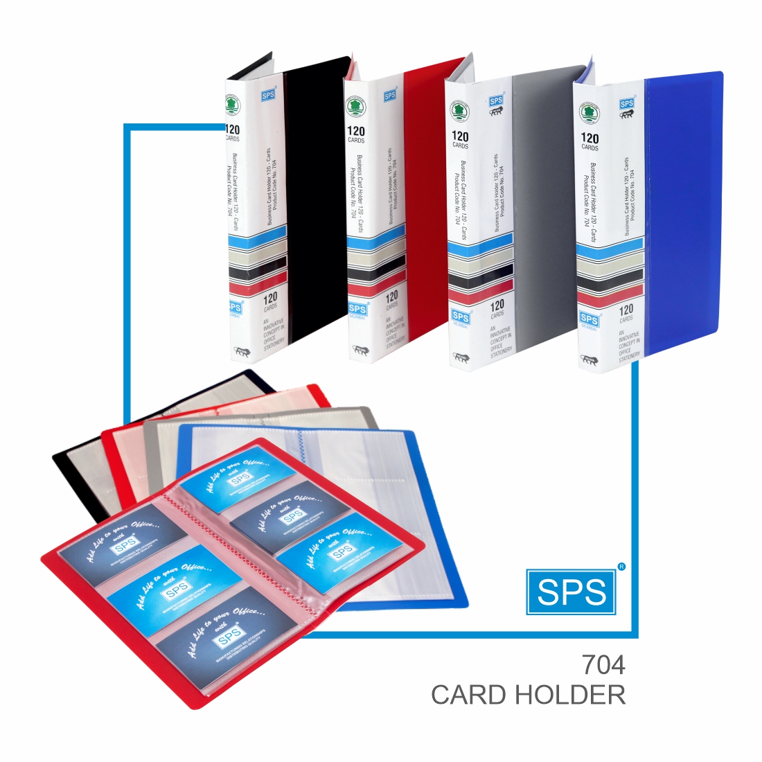 704 CARD ALBUM